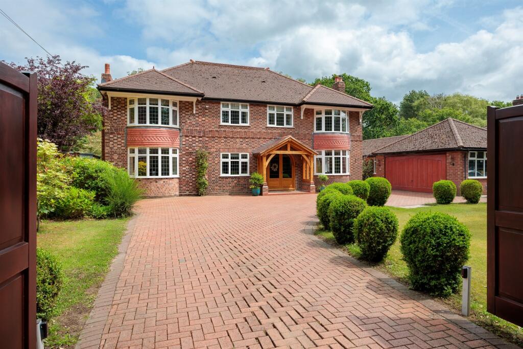 Main image of property: Classic 1930 era detached house in large garden in Dalefords Lane Whitegate 