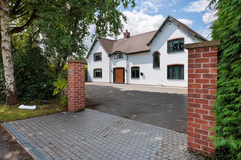 Main image of property: The White House, Dalefords Lane - stunning house in 0.47 acre south west facing plot