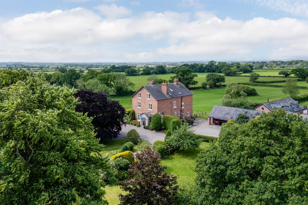 Main image of property: Golborne Manor - Country house with separate coach house and 3.21 acre in total