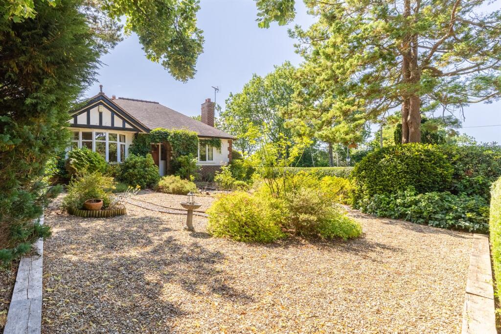Main image of property: Brookside - delightful detached bungalow in 0.24 acre