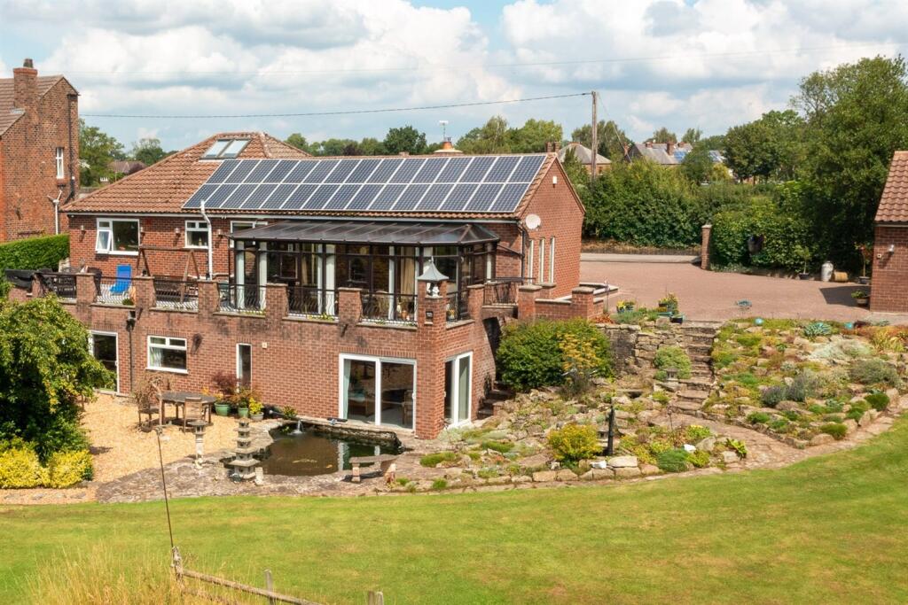 Main image of property: WEST VIEW - Grade A energy efficient house in 5.5 acre in Acton Bridge