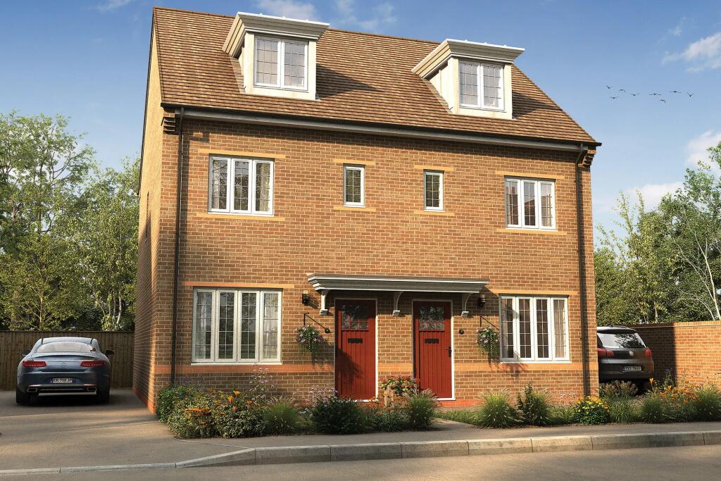 3 bedroom town house for sale in Glen Road,
Oadby,
Leicester,
LE2 4RZ, LE2