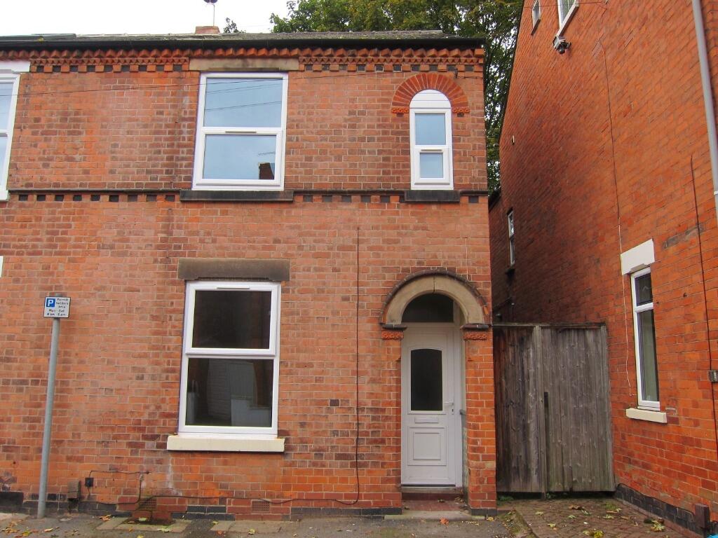2 bedroom terraced house for rent in Church Avenue, Lenton, Nottingham, NG7