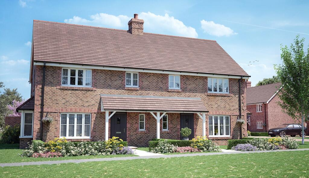 3 bedroom semidetached house for sale in Barnham Road, Eastergate