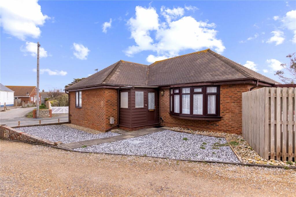 3 bedroom bungalow for sale in St. Wilfrids View, West Street, Selsey
