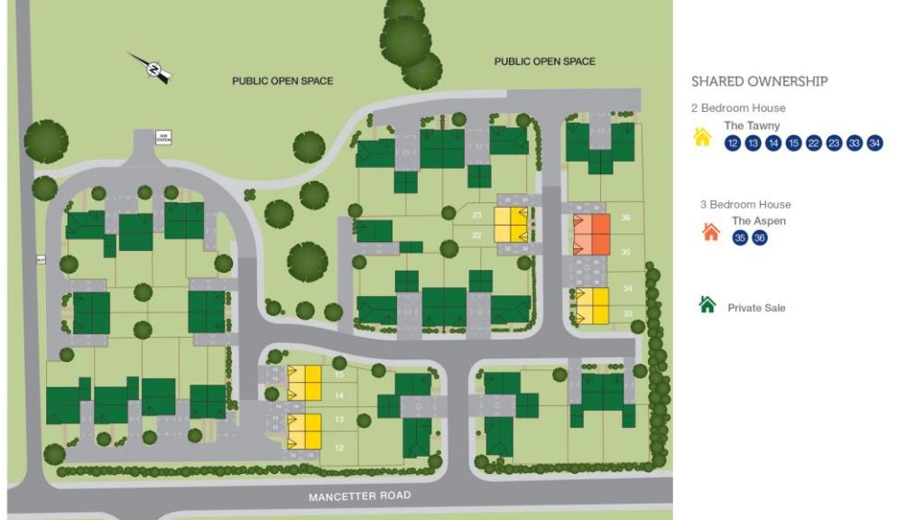 Contact Windmill Heights New Homes Development by Orbit