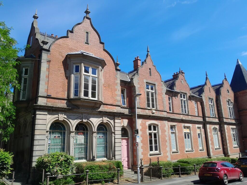 Office to lease in Clarendon Chambers, 32 Clarendon Street, Nottingham