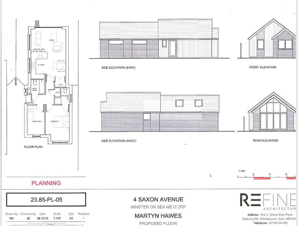Main image of property: Saxon Avenue, Minster, Sheerness