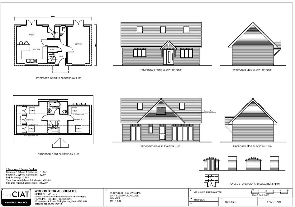 Main image of property: Fleetwood Close, Minster On Sea, Sheerness