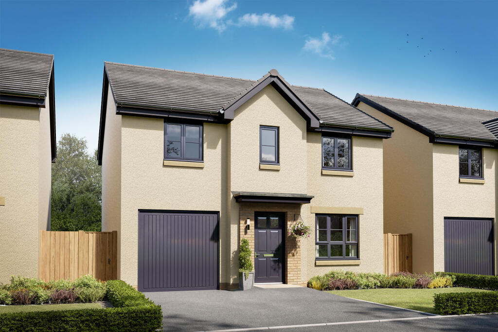 4 bedroom detached house for sale in Bannerman Cruick,
Edinburgh,
EH17 8SH, EH17