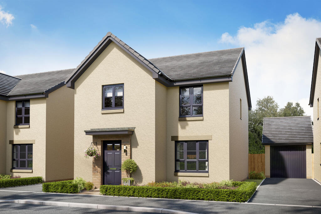 4 bedroom detached house for sale in Bannerman Cruick,
Edinburgh,
EH17 8SH, EH17