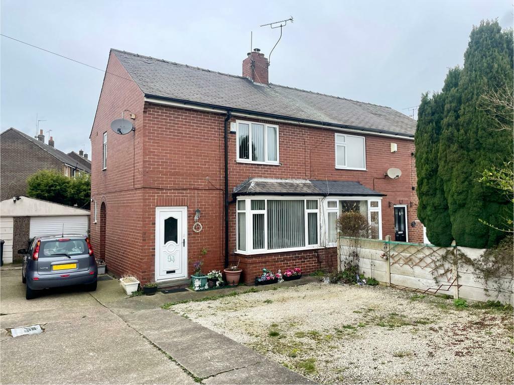 2 bedroom semidetached house for sale in Fish Dam Lane, Monk Bretton