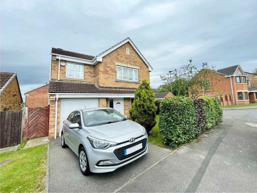 4 bedroom detached house for sale in Locksley Gardens, Birdwell
