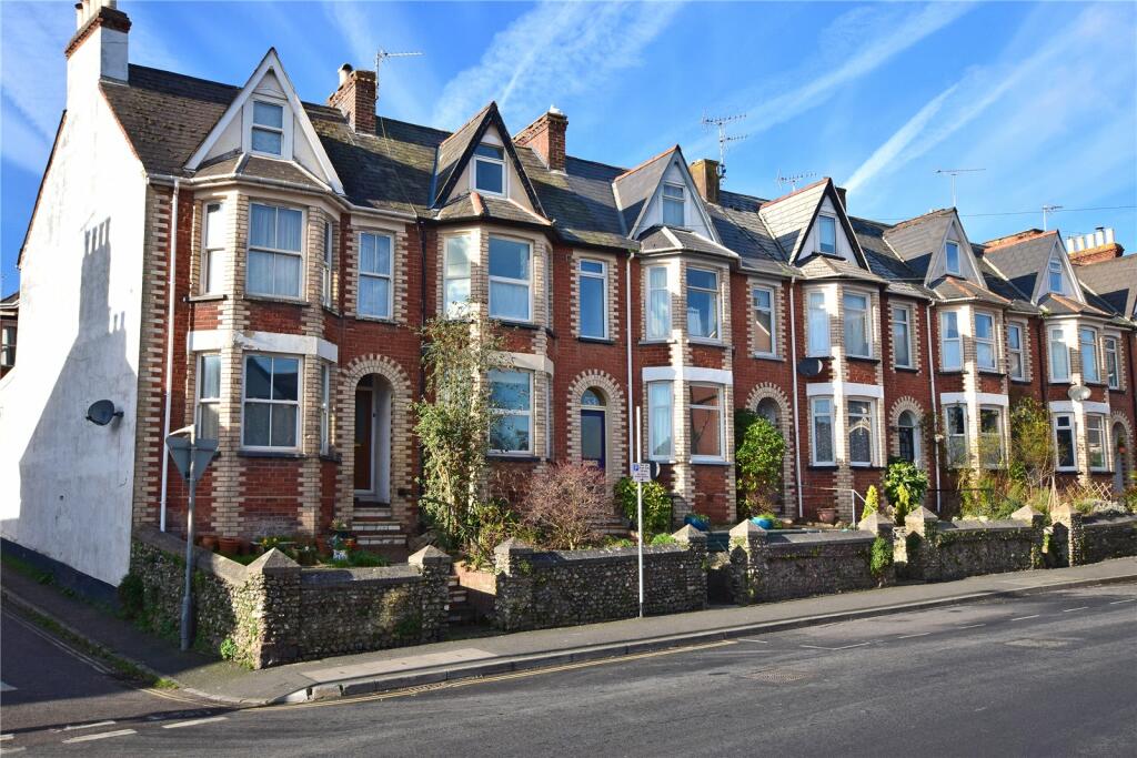 3 bedroom terraced house for sale in Temple Street, Sidmouth, Devon, EX10