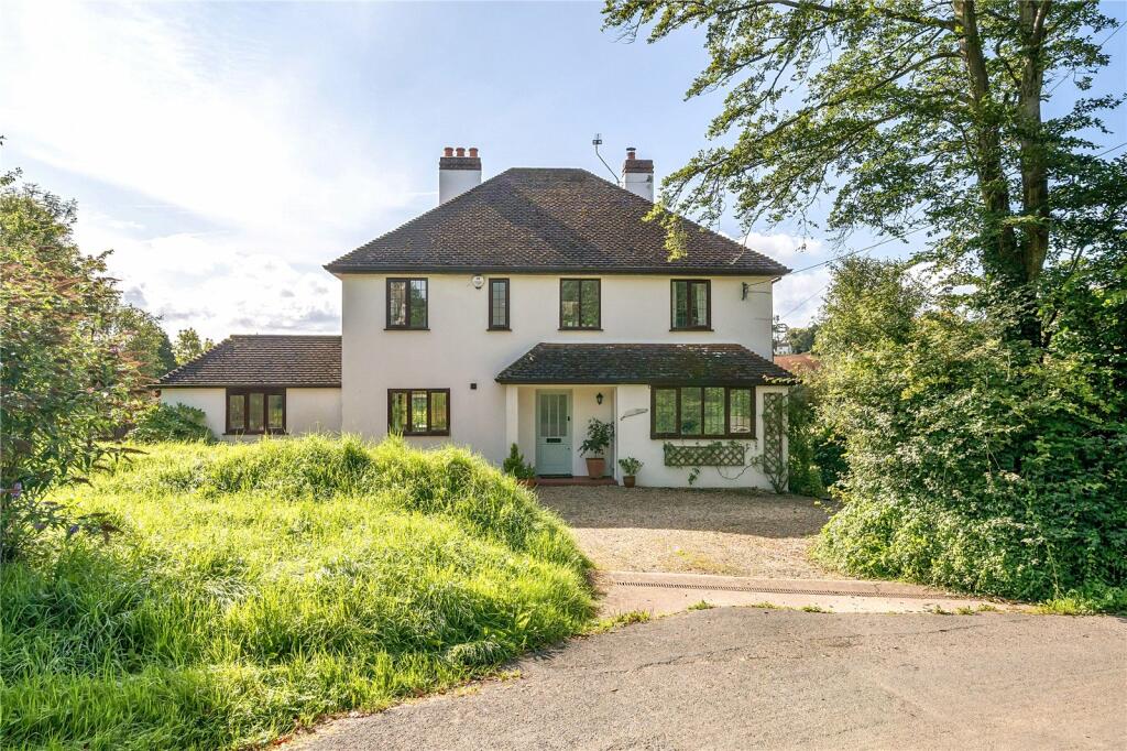 4 bedroom detached house for sale in Holyford Lane, Colyford, Colyton, Devon, EX24