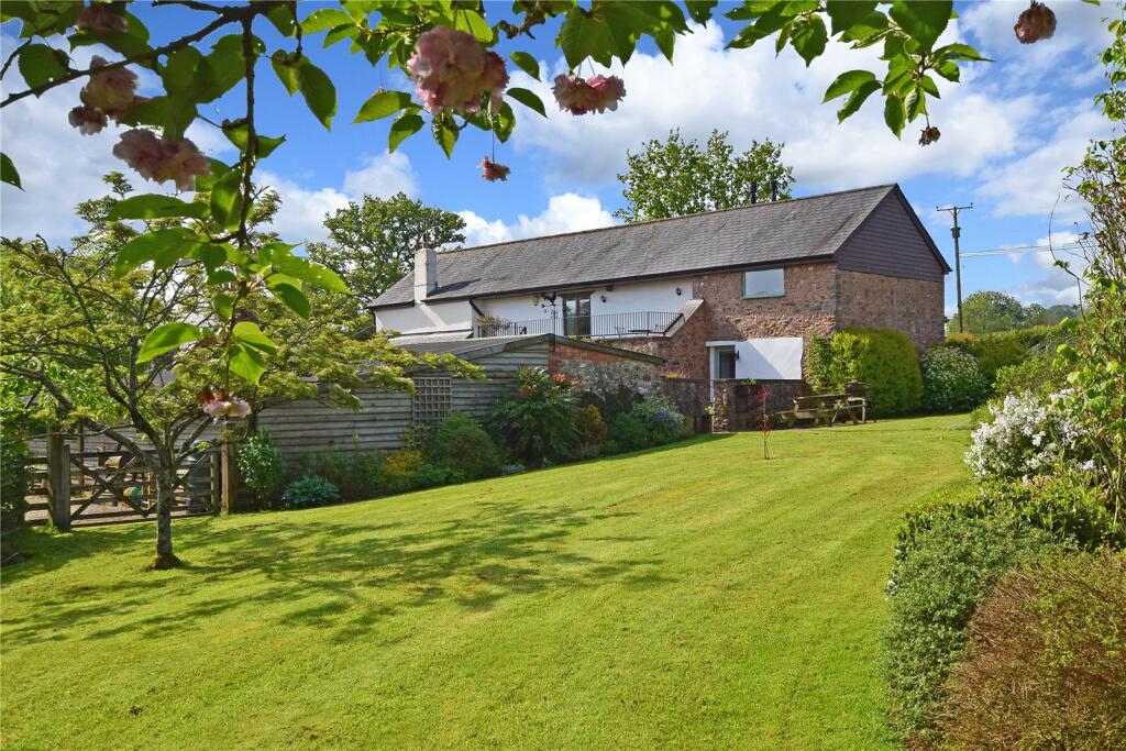 4 bedroom barn conversion for sale in Mill Lane, Ashill, Cullompton