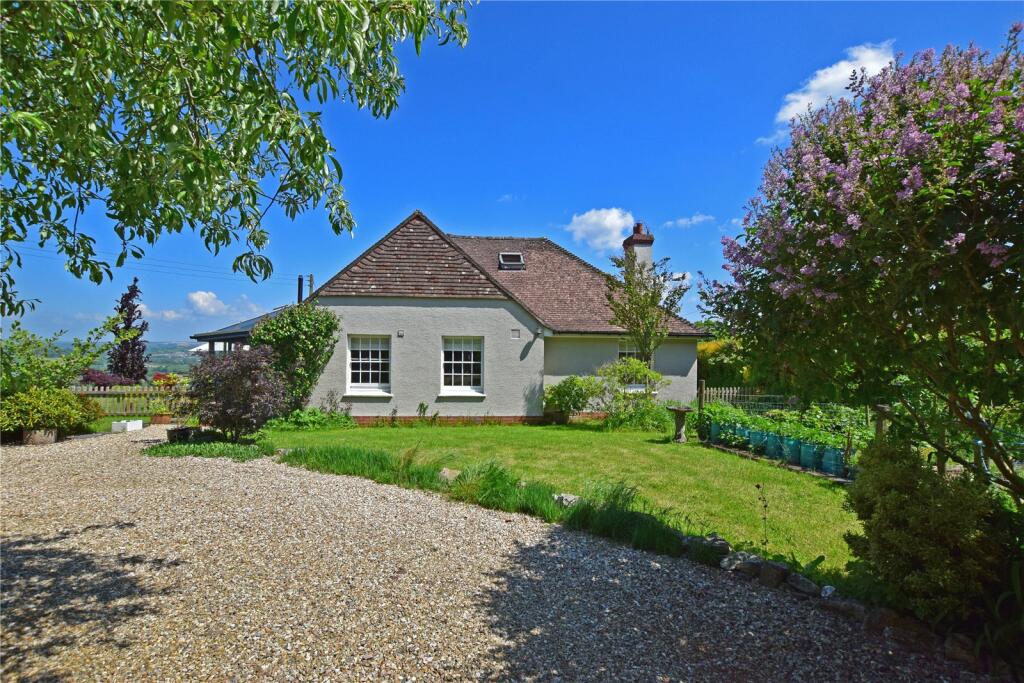 2 bedroom detached house for sale in Shute, Axminster, Devon, EX13