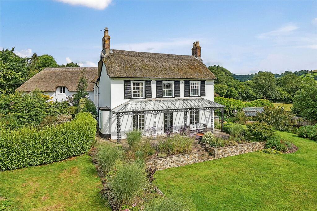 6 bedroom detached house for sale in Dalwood, Axminster, Devon, EX13