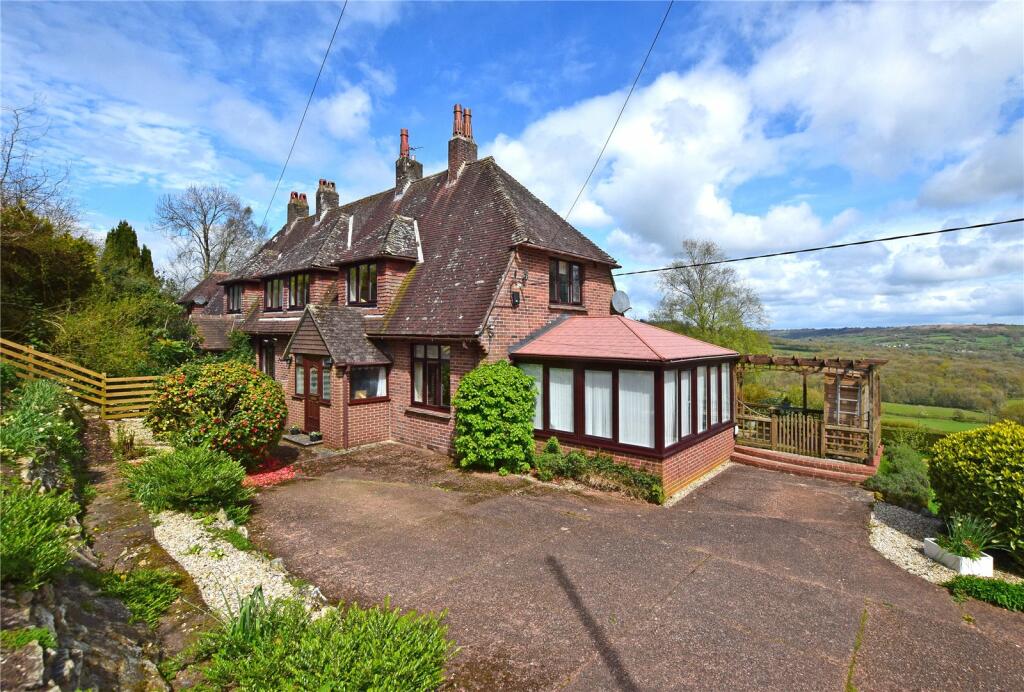 3 bedroom semidetached house for sale in Combe Raleigh, Honiton, Devon