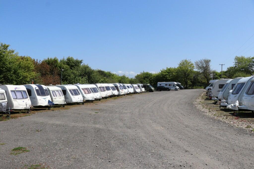 Leisure facility for sale in Caravan storage, servicing and repair
