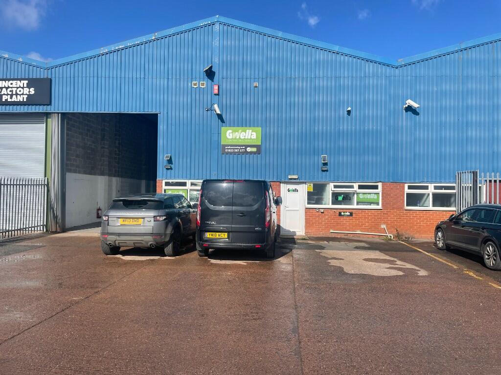 Light industrial facility to lease in Wellington, Somerset, TA21