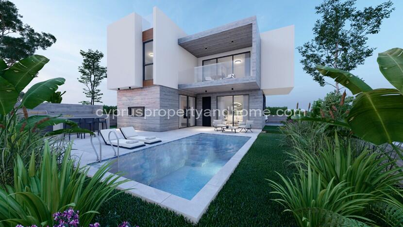 3 bedroom Detached Villa in Paphos, Konia