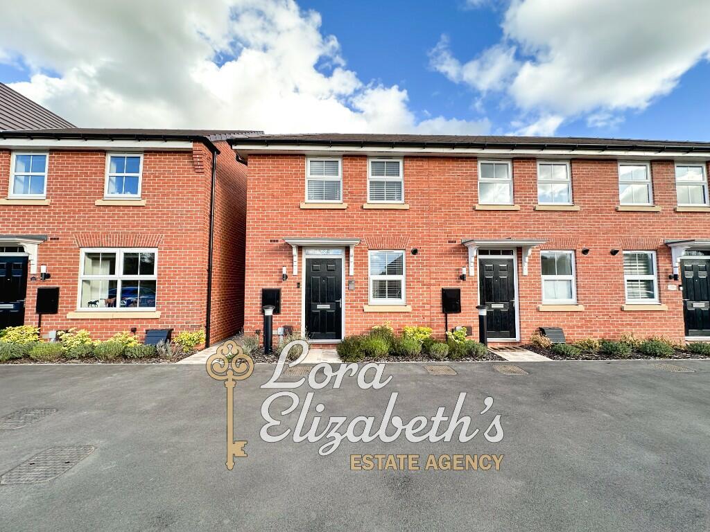 2 bedroom end of terrace house for sale in Lidgett Lane, Edwinstowe, NG21