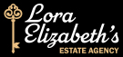Lora Elizabeth's Estate Agency logo