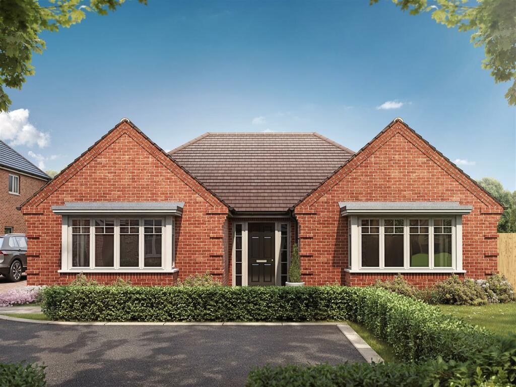 2 bedroom detached bungalow for sale in Plot 3, The Edgecote, Deerhurst