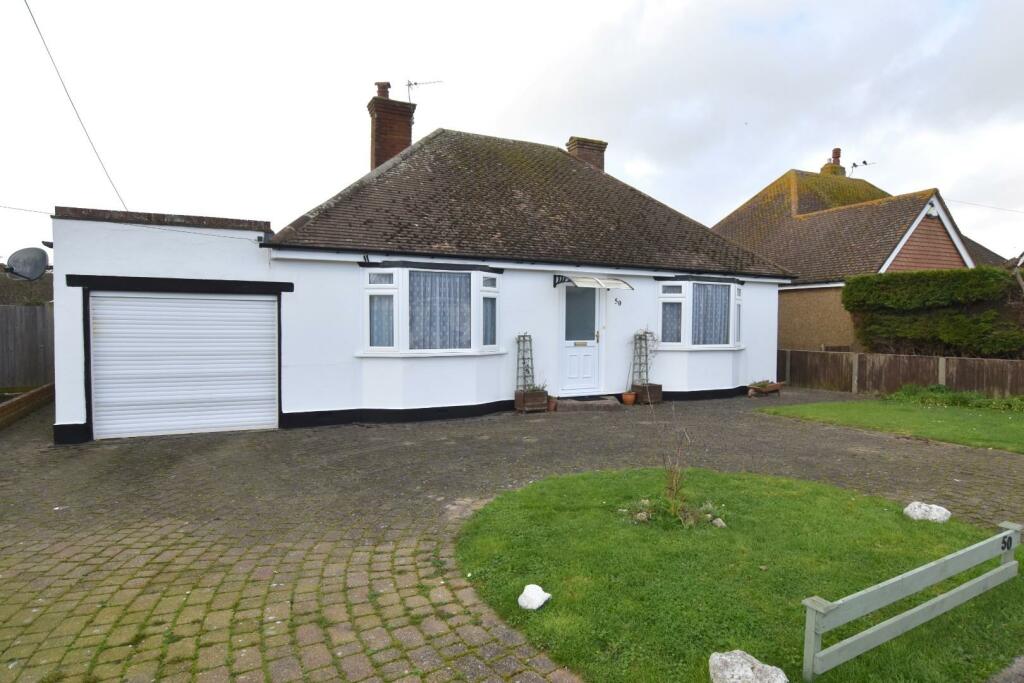 2 bedroom detached bungalow for sale in Lower Sands, Dymchurch, TN29