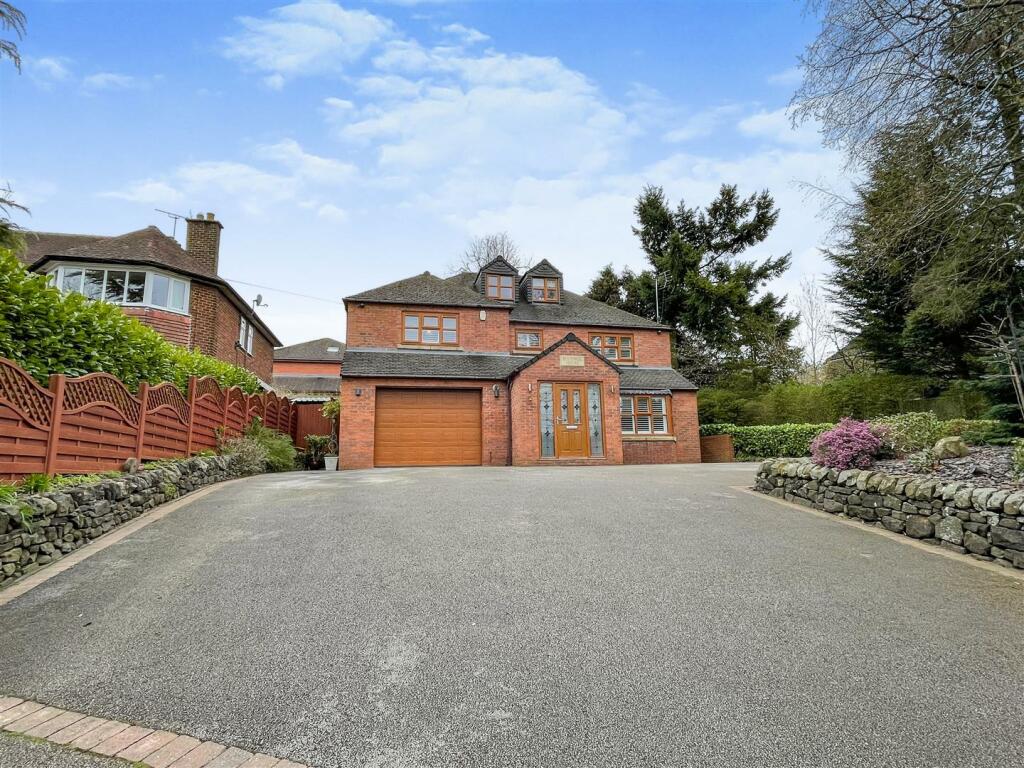 5 bedroom detached house for sale in Bluebell House, Cheddleton Road