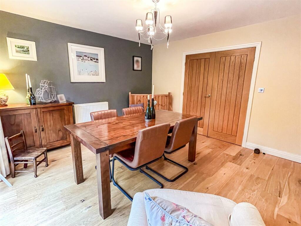 5 bedroom detached house for sale in Bluebell House, Cheddleton Road