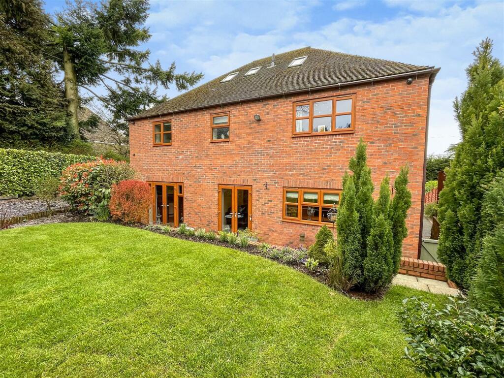 5 bedroom detached house for sale in Bluebell House, Cheddleton Road