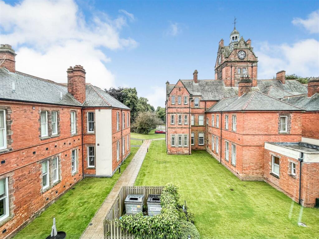 1 bedroom apartment for sale in Martin House, Willow Drive, Cheddleton