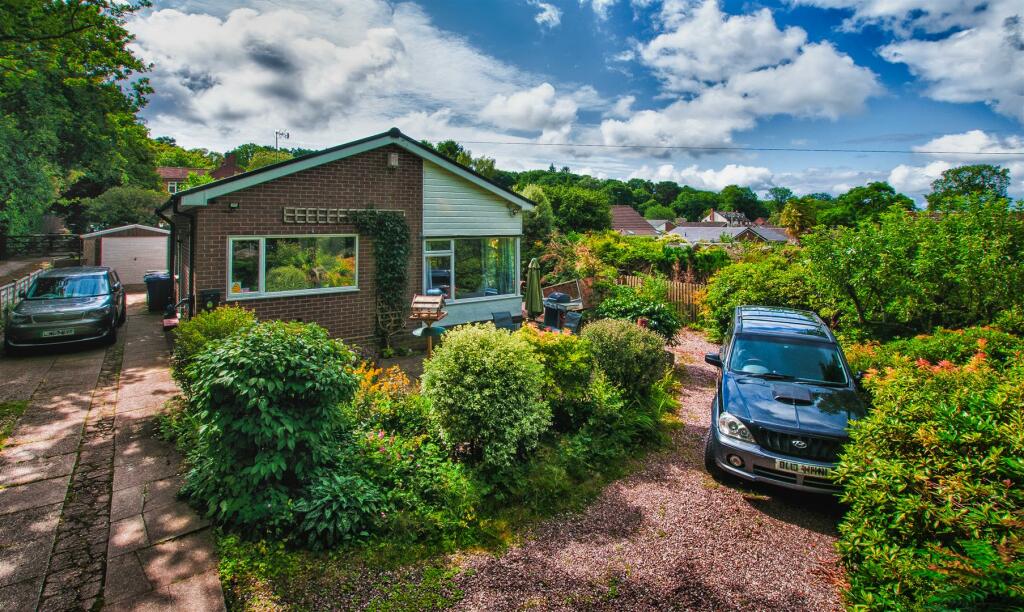 3 bedroom detached bungalow for sale in Mucklestone Wood Lane