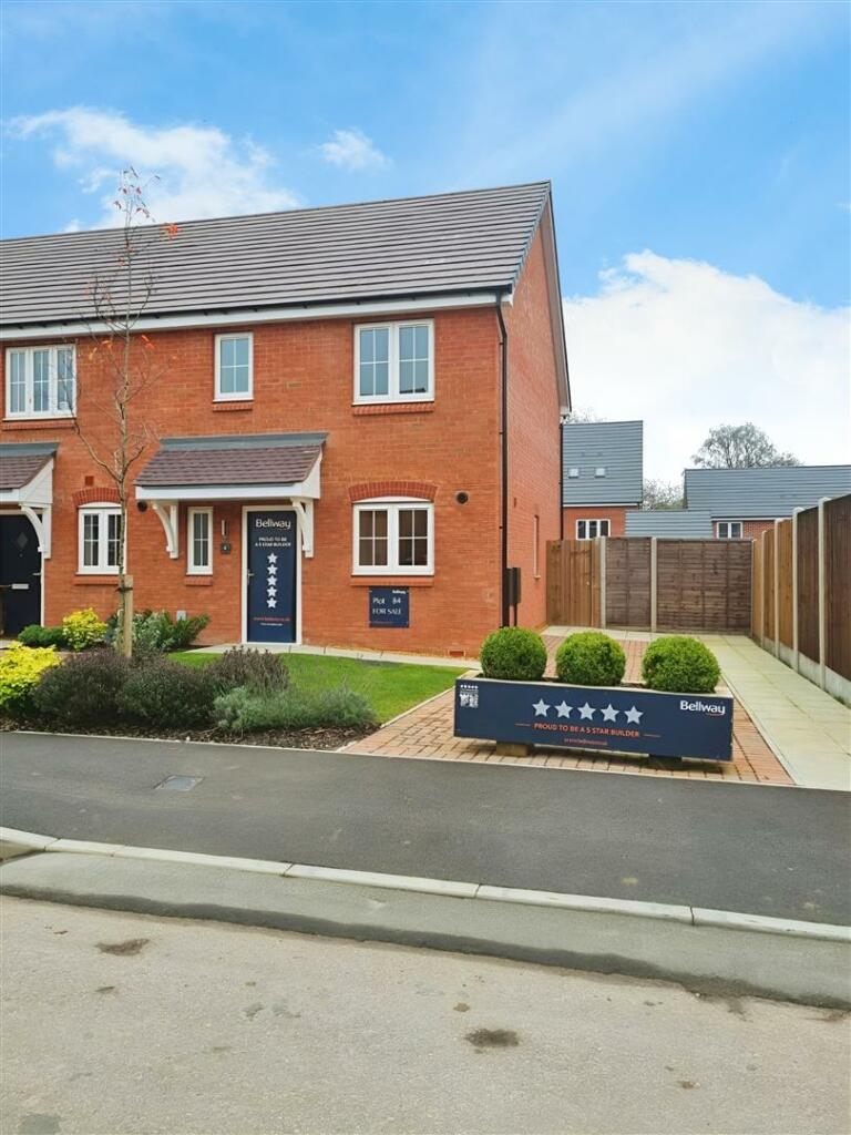 3 bedroom town house for sale in Oakamoor Road, Cheadle, Staffordshire ...