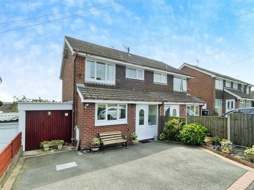 3 bedroom semidetached house for sale in Close, Cheddleton, Staffordshire, ST13 7JN, ST13