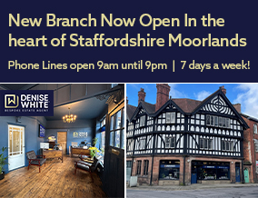Get brand editions for Denise White Estate Agents, Leek