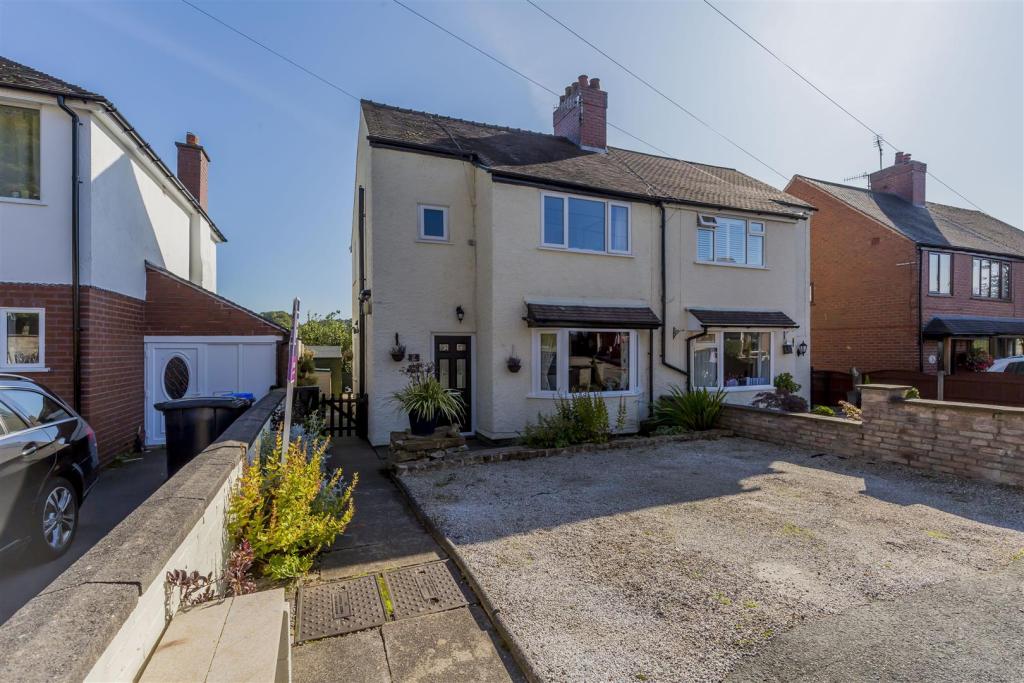 3 bedroom semidetached house for sale in Higher Woodcroft, Leek, Staffordshire, ST13 5QF, ST13