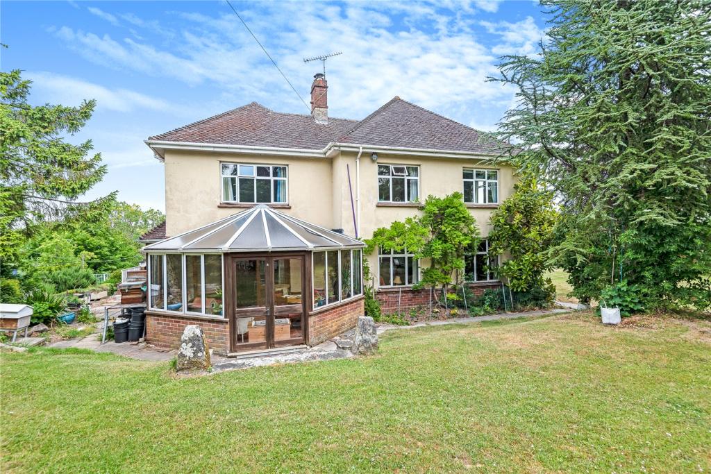 5 bedroom detached house for sale in Homington Road, Coombe Bissett, Salisbury, Wiltshire, SP5