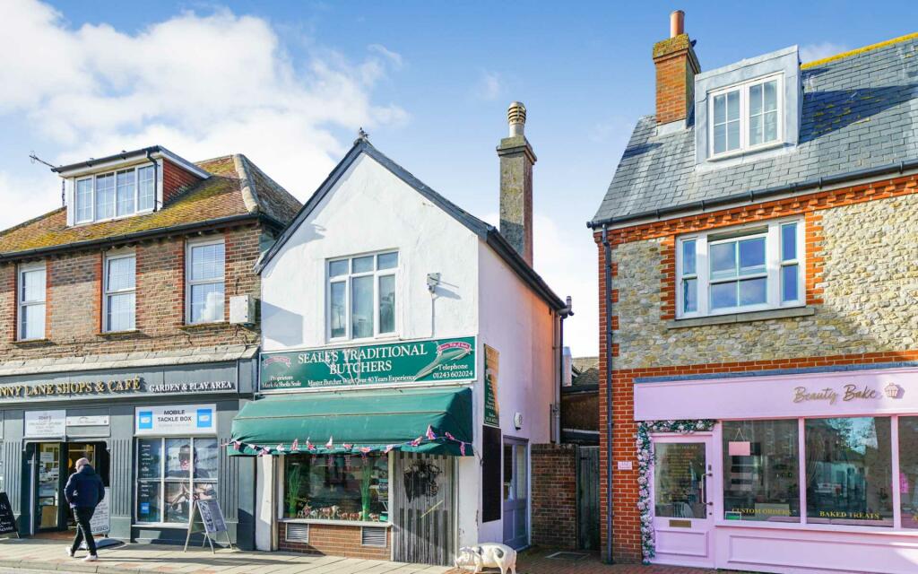 1 bedroom mixed use property for sale in High Street, Selsey, PO20