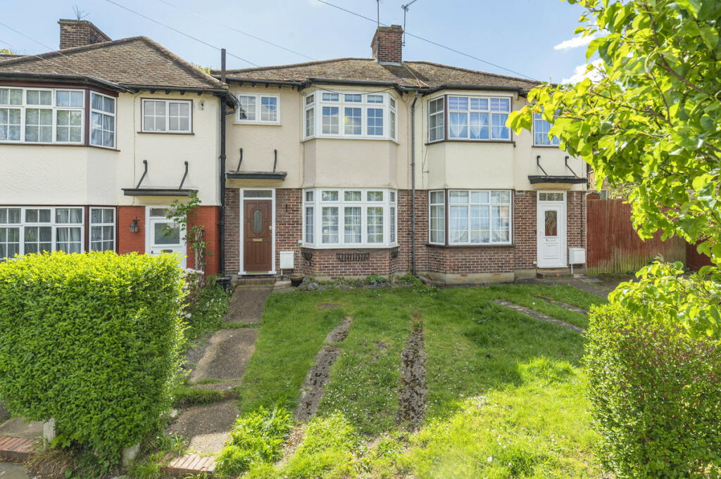 3 bedroom terraced house for sale in Commonwealth Way, Abbey Wood, SE2