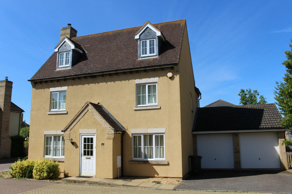 Brookfield Way, Lower Cambourne, Cambourne, CB23