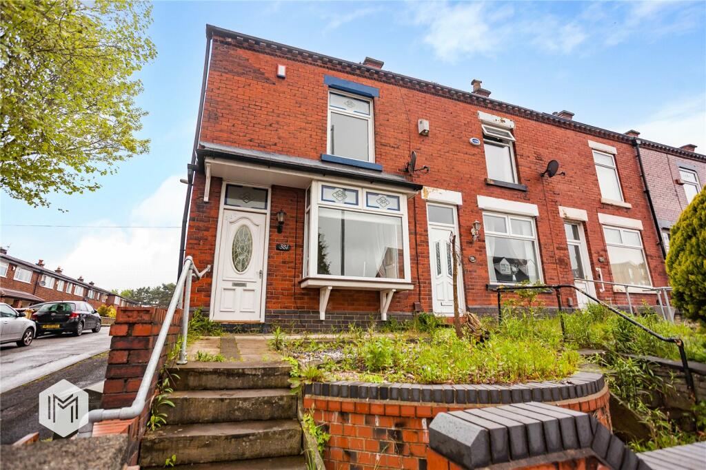 2 bedroom terraced house for sale in Bolton Road, Kearsley, BL4 8NH, BL4
