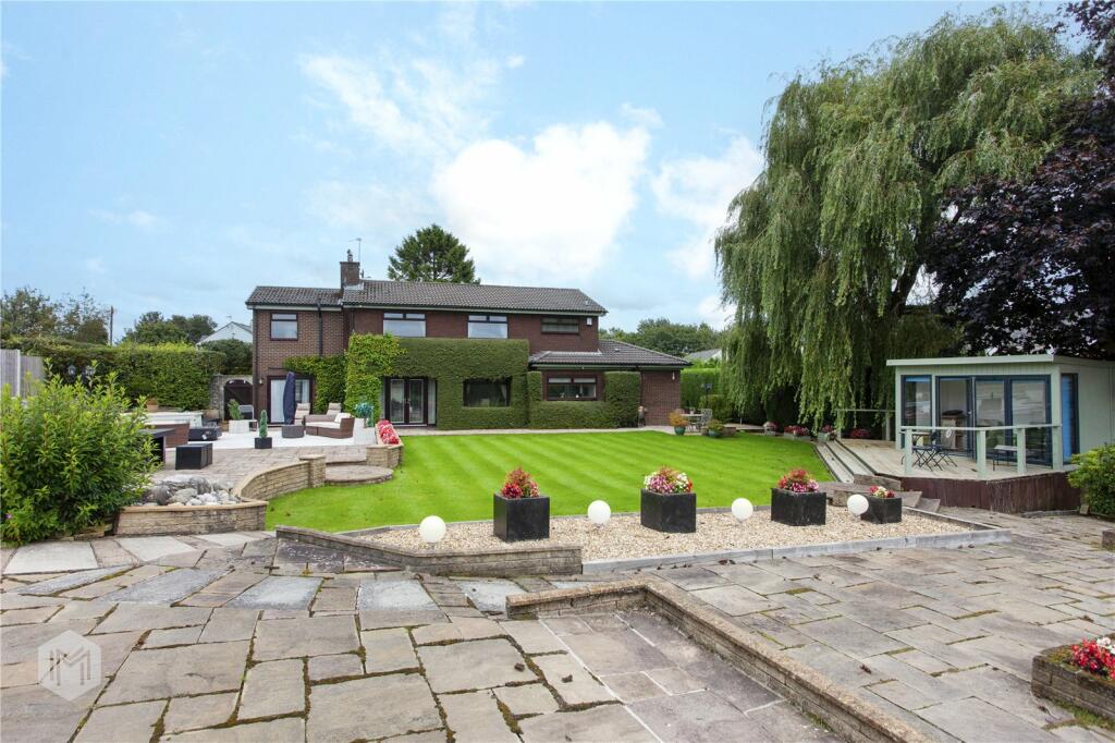 4 bedroom detached house for sale in Dobb Brow Road, Westhoughton