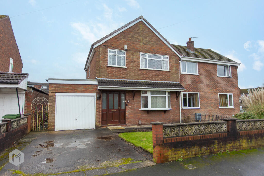3 bedroom semidetached house for sale in Calder Drive, Kearsley