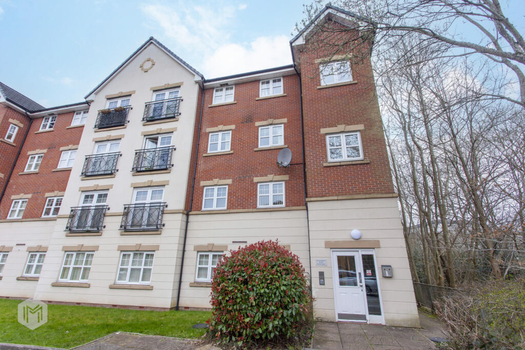 2 bedroom apartment for sale in Astley Brook Close, Bolton, Greater Manchester, BL1 8RT, BL1
