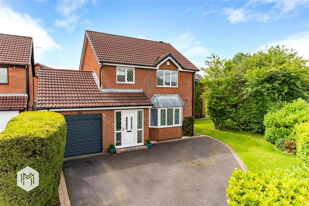4 bedroom detached house for sale in Rivington Hall Close, Ramsbottom