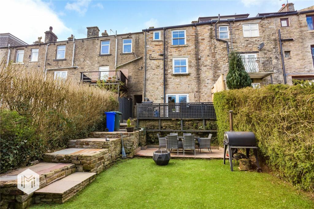2 bedroom terraced house for sale in Bury Road, Edenfield, Ramsbottom