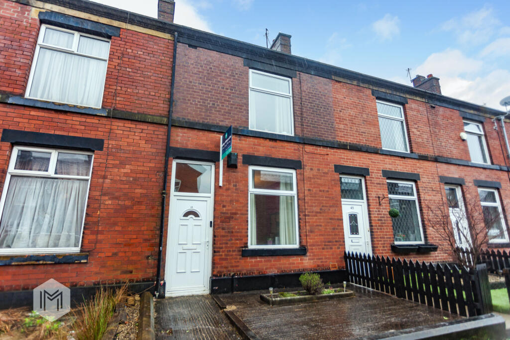 2 bedroom terraced house for sale in Stephen Street, Bury, Greater